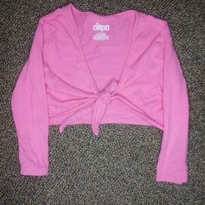 Pink Tie On Top Child